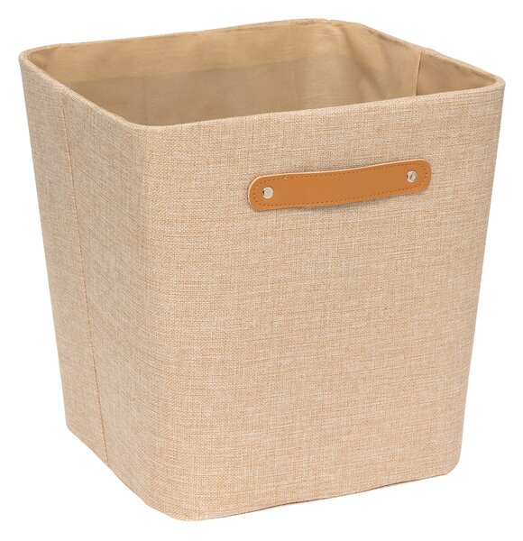 Κουτί Αποθήκευσης (31x31x31) F-V Roundy Beige 209350A