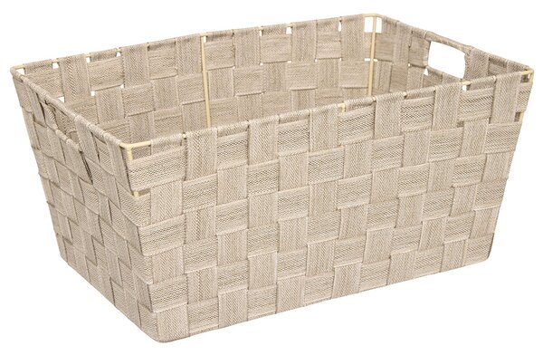 Καλάθι Αποθήκευσης (38x26x18) F-V Lise Beige 204977B