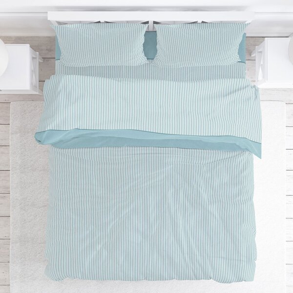 Φανελένια Παπλωματοθήκη Μονή (160x240) Viopros Flannels 2554