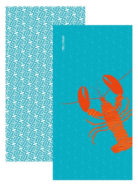 Πετσέτα Θαλάσσης 2 Όψεων (80x160) Feel & Touch Printed 01