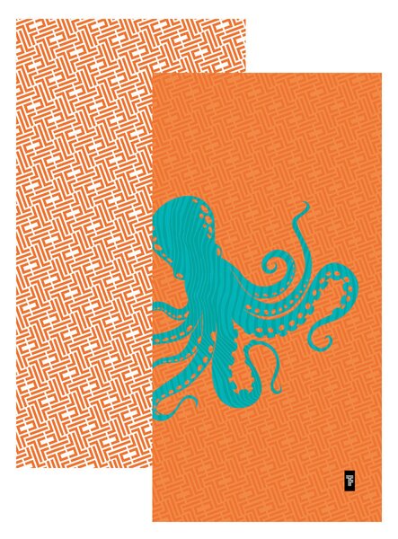 Πετσέτα Θαλάσσης 2 Όψεων (80x160) Feel & Touch Printed 05