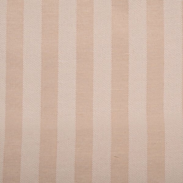 Σεντόνι Υπέρδιπλο Επίπεδο (235x270) Viopros Satin Stripe 850 Μπεζ
