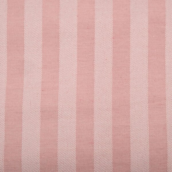 Σεντόνι Μονό Με Λάστιχο (100x200+25) Viopros Satin Stripe 850 Ροζ