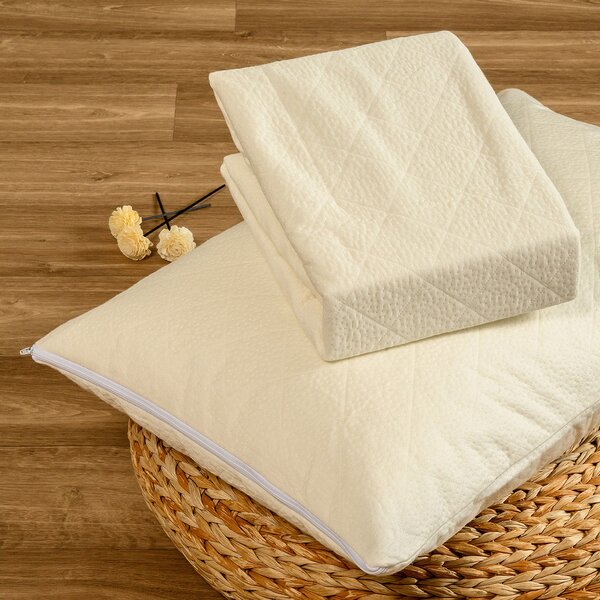 Κάλυμμα Στρώματος Μονό (100x200+40) Αδιάβροχο Melinen Bamboo Jacquard