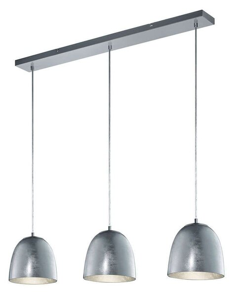 Φωτιστικό Οροφής - Ράγα Ontario 305200389 Silver Trio Lighting