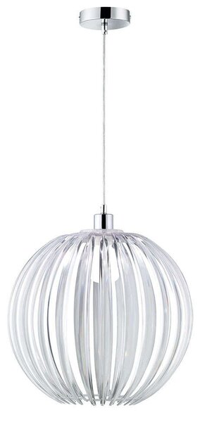 Φωτιστικό Οροφής Zucca 304100100 Ø40x150cm Transparent Trio Lighting