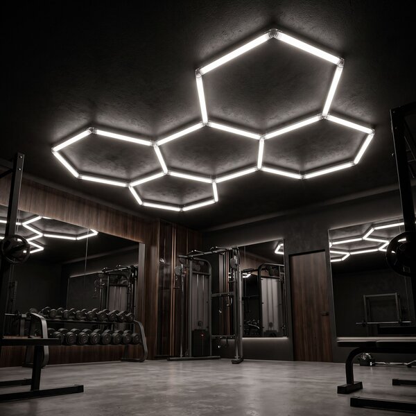 Φωτιστικό LED HEXAGON JNH051-H White