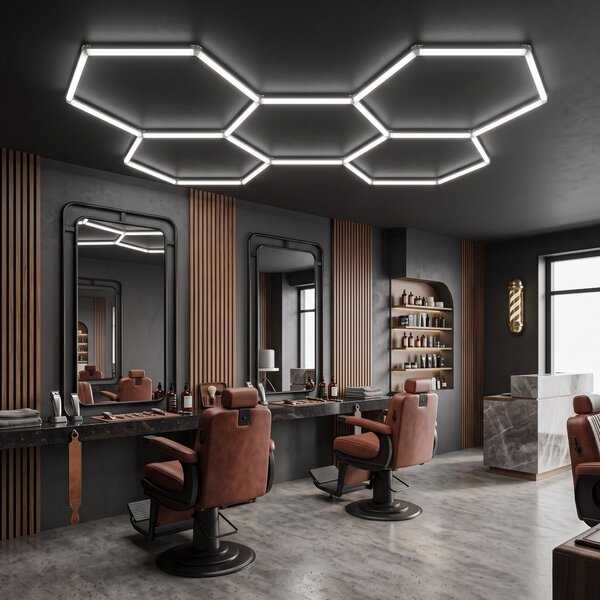 Φωτιστικό LED HEXAGON JNH051-H White