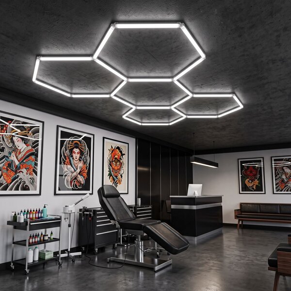 Φωτιστικό LED HEXAGON JNH051-H White