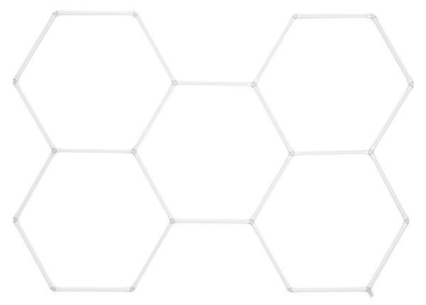 Φωτιστικό LED HEXAGON JNH051-H White