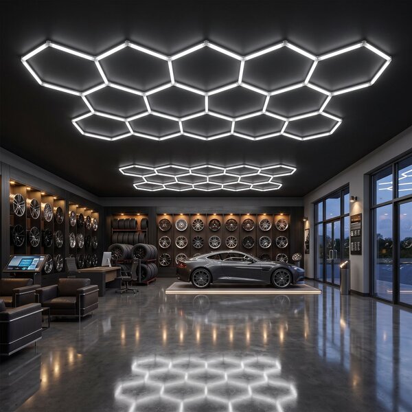Φωτιστικό LED HEXAGON JNH052-H White