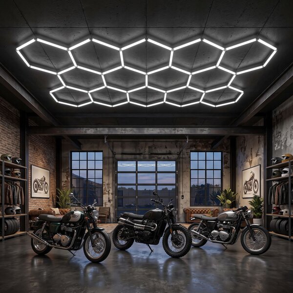 Φωτιστικό LED HEXAGON JNH052-H White