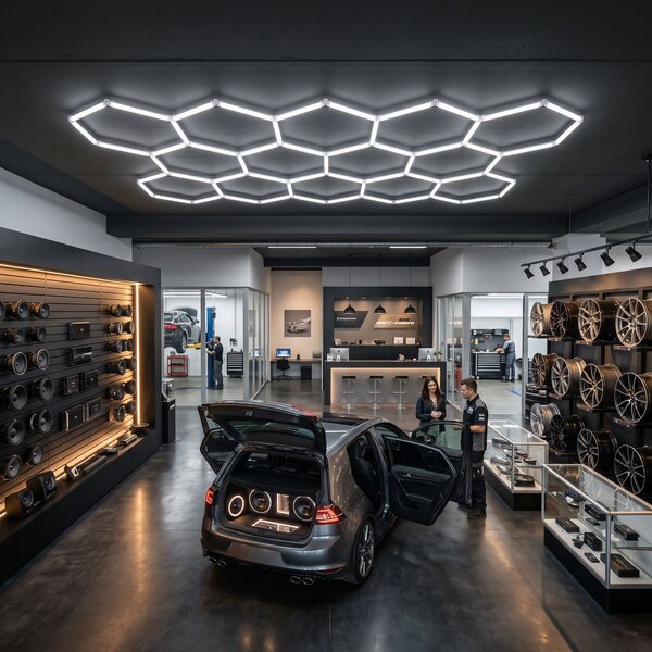 Φωτιστικό LED HEXAGON JNH052-H White