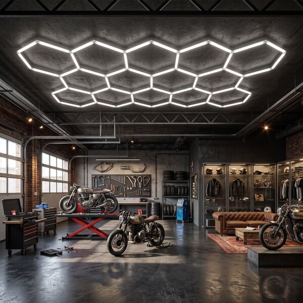 Φωτιστικό LED HEXAGON JNH052-H White