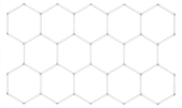 Φωτιστικό LED HEXAGON JNH052-H White
