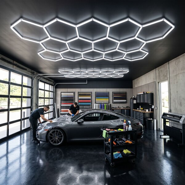 Φωτιστικό LED HEXAGON JNH052-H White