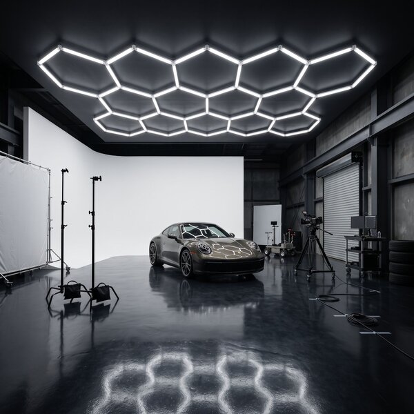 Φωτιστικό LED HEXAGON JNH052-H White