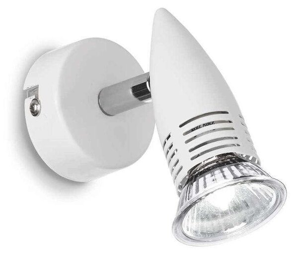 Φωτιστικό Σποτ Alfa 285009 6x11x11cm 1xGU10 50W White Ideal Lux