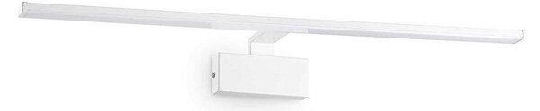 Φωτιστικό Τοίχου-Απλίκα Alma Led 225029 81x15x9cm 18W 3000K 2250lm White Ideal Lux