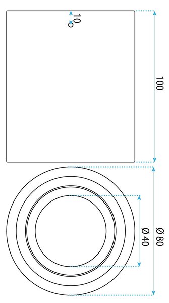 Κρεμαστό φωτιστικό JNH027-1C WHITE