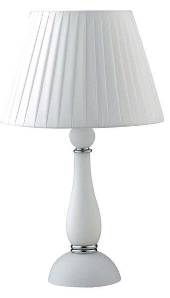 Φωτιστικό Επιτραπέζιο Alfiere I-ALFIERE/L1 BCO 1xE27 Φ32cm 54cm White Luce Ambiente Design