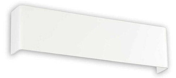 Φωτιστικό Τοίχου Bright 134789 39,5x10x5,5cm Led 15,5W White Ideal Lux