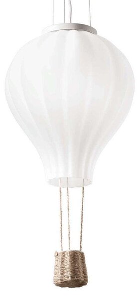 Φωτιστικό Οροφής Dream Big 261195 42x100/265cm 1xE27 42W White Ideal Lux