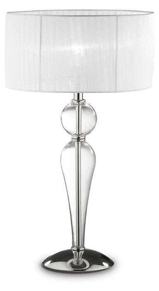 Φωτιστικό Επιτραπέζιο Duchessa 044491 36x64cm 1xE27 60W Clear Ideal Lux