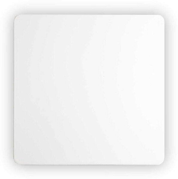 Φωτιστικό Τοίχου Cover Square 195735 20x20x5cm LED 11W 3000K White Ideal Lux