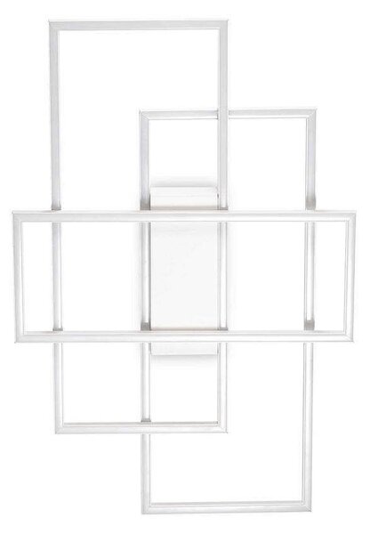 Πλαφονιέρα Frame Rettangolo 230726 62,5x6x41cm LED 31W 3000K White Ideal Lux