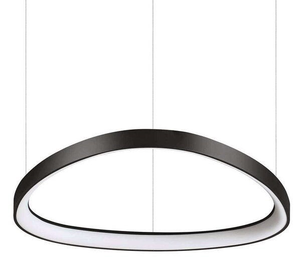 Φωτιστικό Οροφής Gemini 247267 61x18,5/151,5x61cm LED 48W 3000K Black Ideal Lux