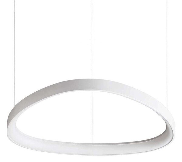 Φωτιστικό Οροφής Gemini 247250 61x18,5/151,5x61cm LED 48W 3000K White Ideal Lux