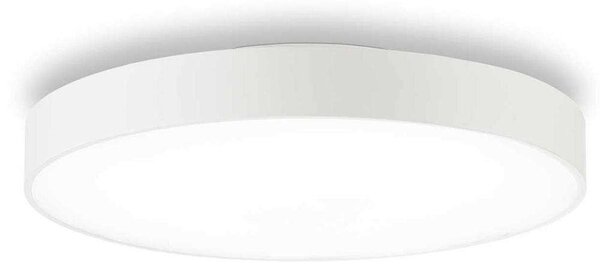 Φωτιστικό Οροφής-Πλαφονιέρα Halo 223216 45x9cm 31W 4000K White Ideal Lux