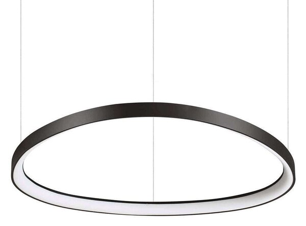 Φωτιστικό Οροφής Gemini 247281 81x18,5/180x81cm LED 60W 3000K Black Ideal Lux