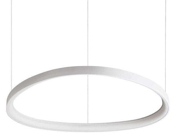 Φωτιστικό Οροφής Gemini 247274 81x18,5/180x81cm LED 60W 3000K White Ideal Lux