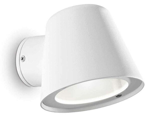 Φωτιστικό Τοίχου - Απλίκα Gas 091518 11,5x15x9,5cm 1xGU10 28W White Ideal Lux