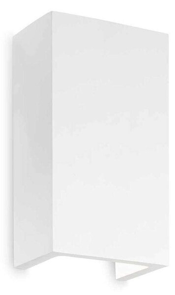 Φωτιστικό Τοίχου Flash 214689 11x18x7cm 1xG9 40W White Ideal Lux