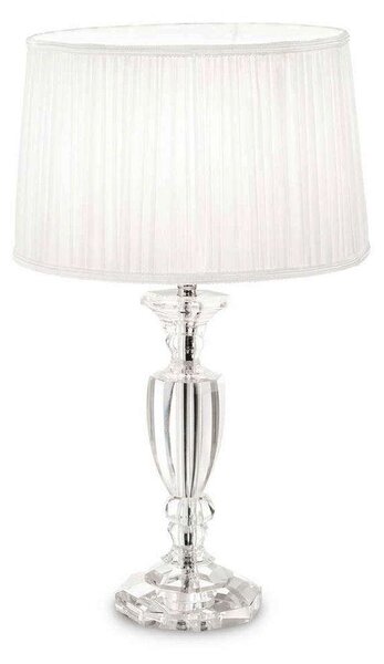 Φωτιστικό Επιτραπέζιο Kate-3 122878 31x56cm 1xE27 60W White Ideal Lux