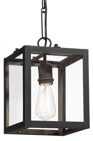 Φωτιστικό Οροφής Igor 092850 20,5x53,5/136,5x20,5cm 1xE27 60W Black Ideal Lux