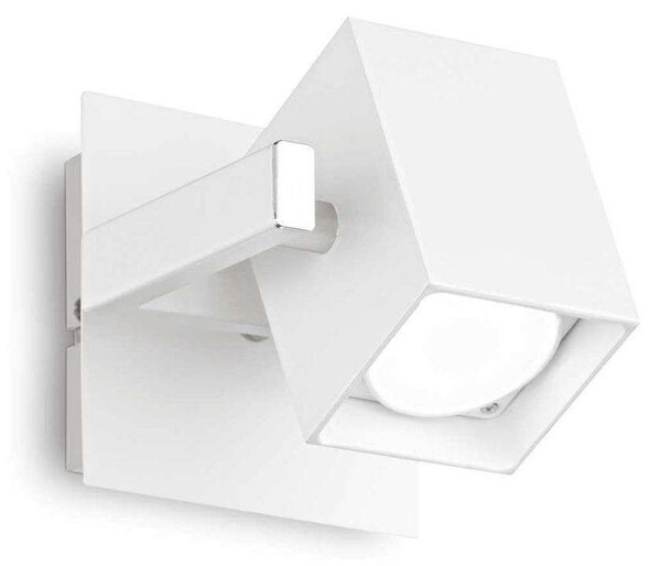 Φωτιστικό Τοίχου-Απλίκα Mouse 073521 10x11x14cm 1xGU10 50W IP20 White Ideal Lux