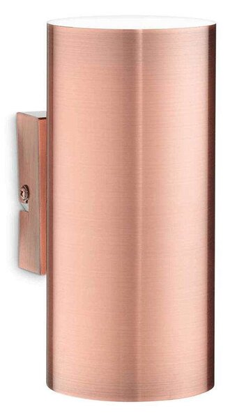 Φωτιστικό Τοίχου-Απλίκα Look 164847 8x18x11cm 2xGU10 28W Copper Ideal Lux