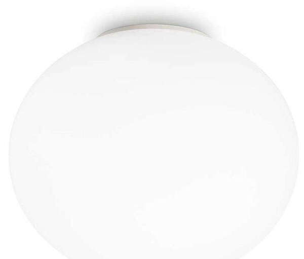 Φωτιστικό Οροφής-Πλαφονιέρα Mapa 059839 40x39cm 1xE27 60W White Ideal Lux