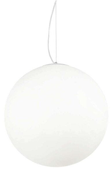 Φωτιστικό Οροφής Mapa 032139 40x46/255cm 1xE27 60W White Ideal Lux