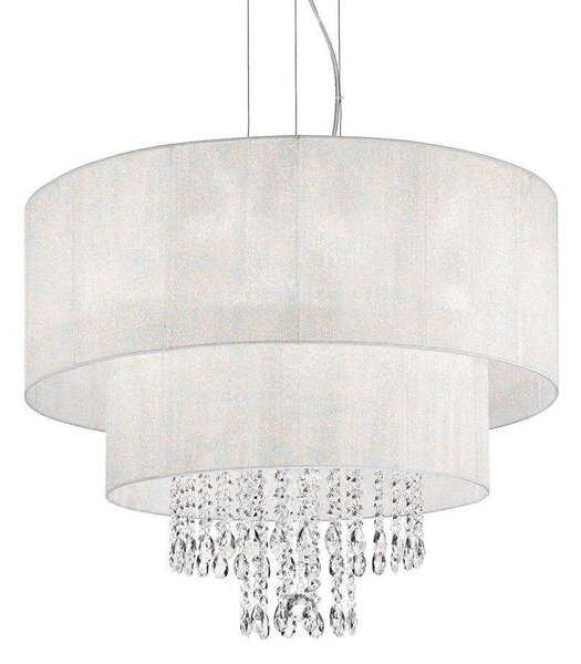 Φωτιστικό Οροφής Opera 068299 71x68/250cm 6xE27 60W White Ideal Lux