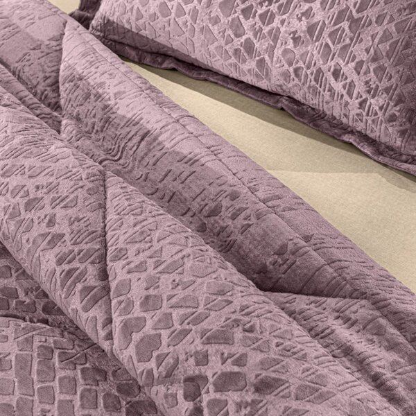 Κουβερτοπάπλωμα King Size (260x240) Guy Laroche Surreal Amethyst