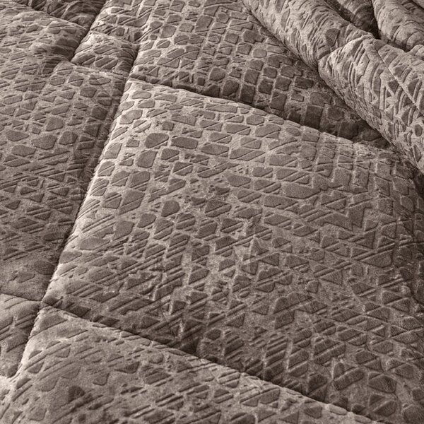 Κουβερτοπάπλωμα King Size (260x240) Guy Laroche Surreal Cocoa