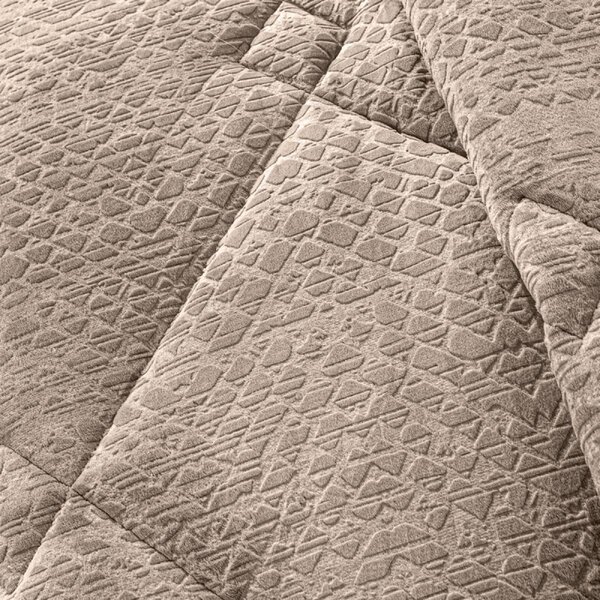 Κουβερτοπάπλωμα King Size (260x240) Guy Laroche Surreal Natural