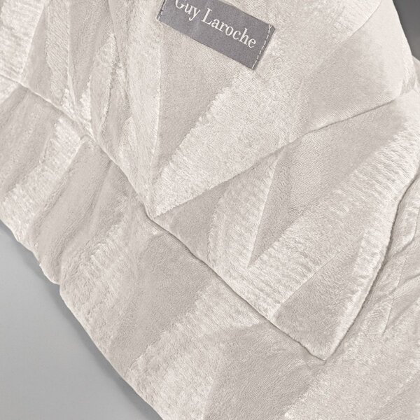 Κουβερτοπάπλωμα King Size (260x240) Guy Laroche Zadic Ivory
