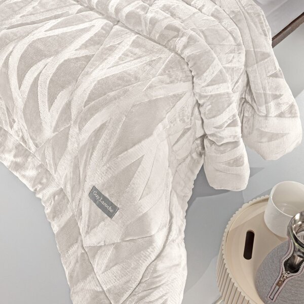 Κουβερτοπάπλωμα King Size (260x240) Guy Laroche Zadic Ivory