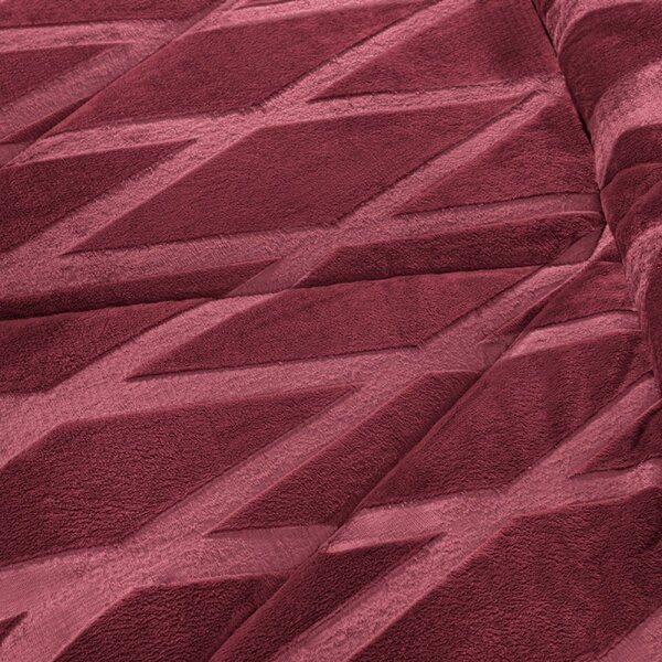 Κουβερτοπάπλωμα King Size (260x240) Guy Laroche Zadic Bordeaux
